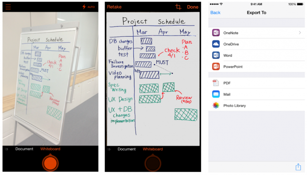 Microsoft Lens Scanner app