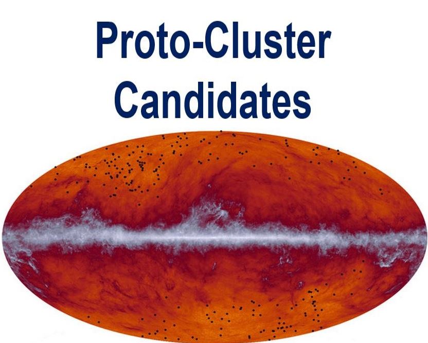 Proto cluster candidates