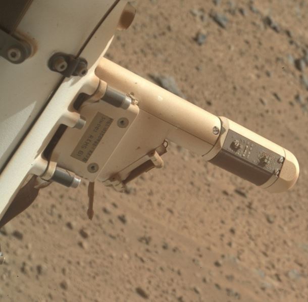 Curiosity instrument REMS