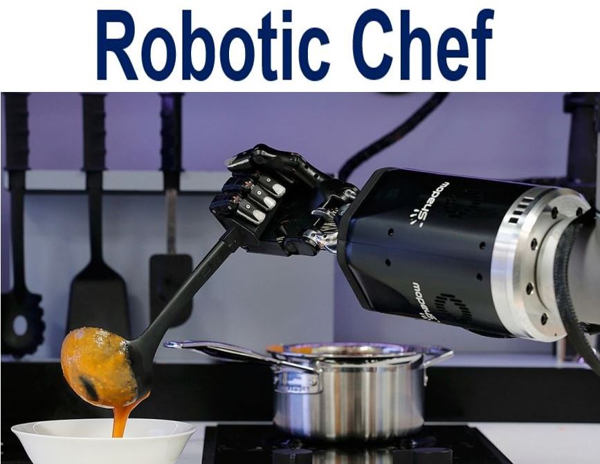 Robotic Chef