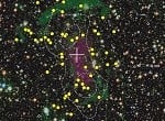 Sausage galaxy cluster merger