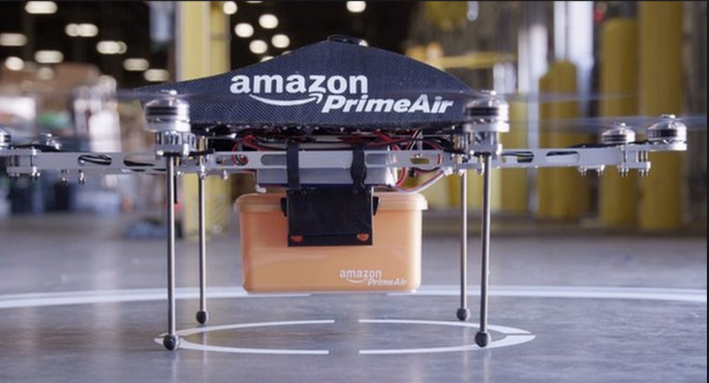 Amazon prime drone