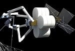 Space robot spider