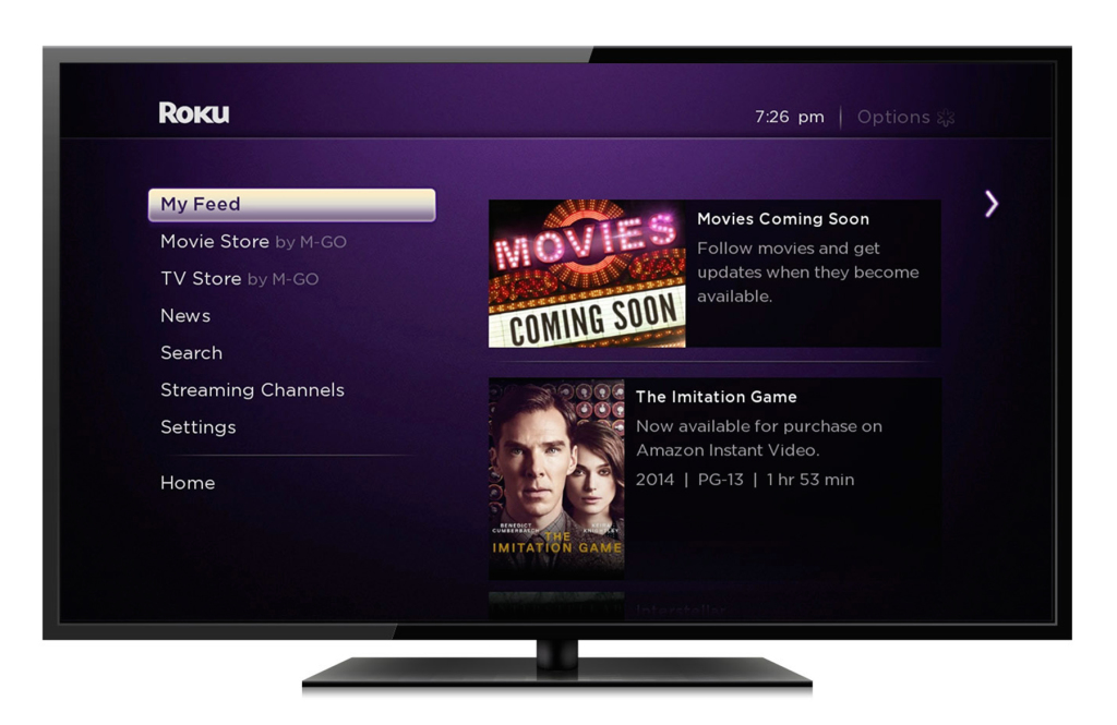 Roku Feed