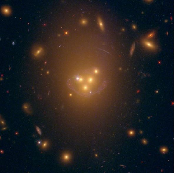 galaxy cluster Abell 3827