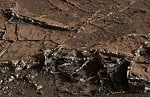 two tone veins in Mars