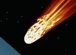 Asteroid impacting