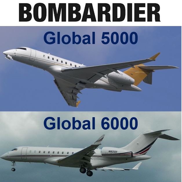 Bombardier Jets