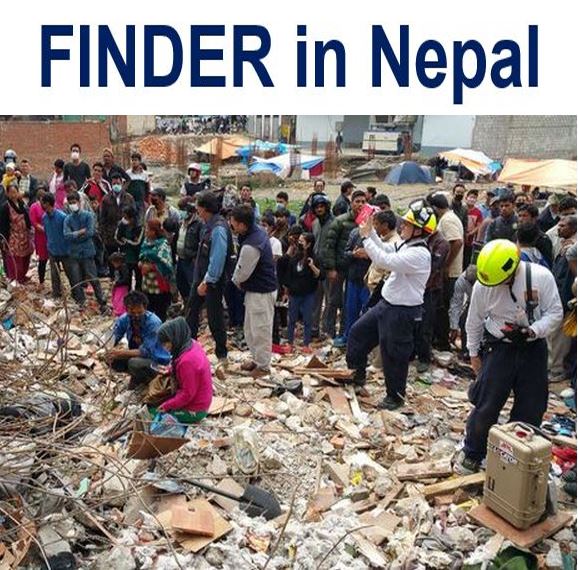 Finder in Nepal