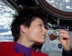 First espresso ever in space