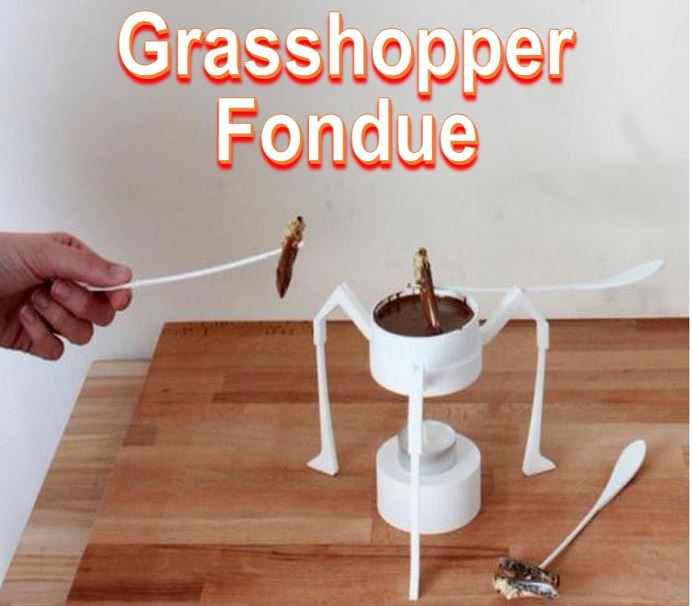 Gasshopper Fondue