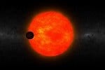 Giant exoplanet