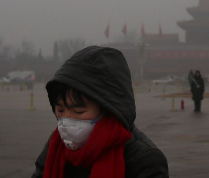 Pollution China