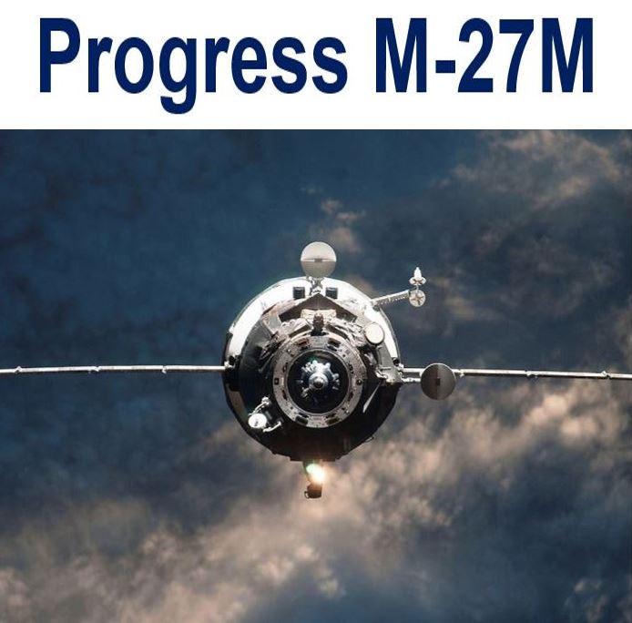 Progress Russian Spacecraft