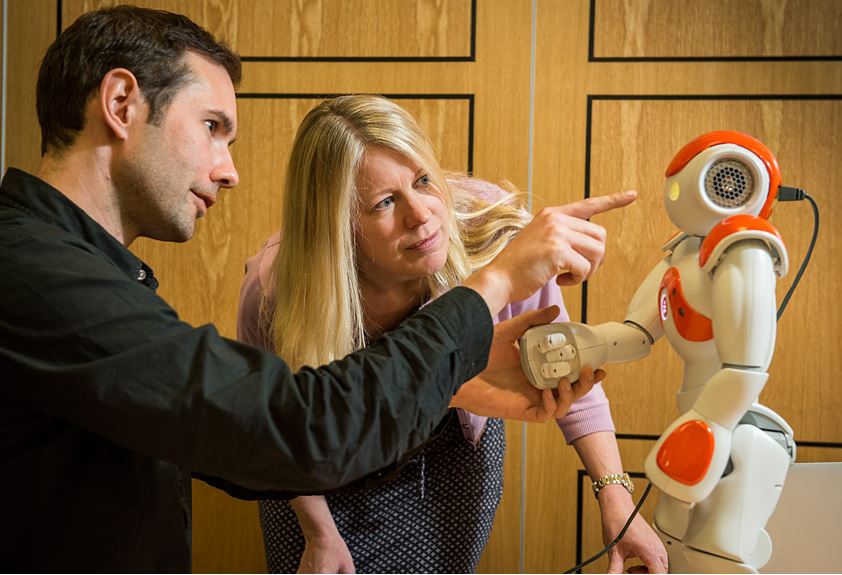 Researchers with NAO