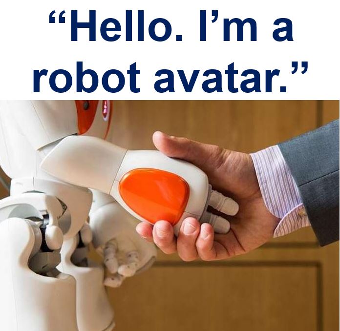 Robot avatar NAO