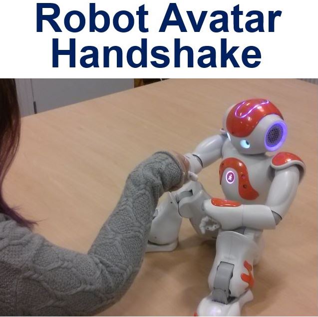 Robot handshake