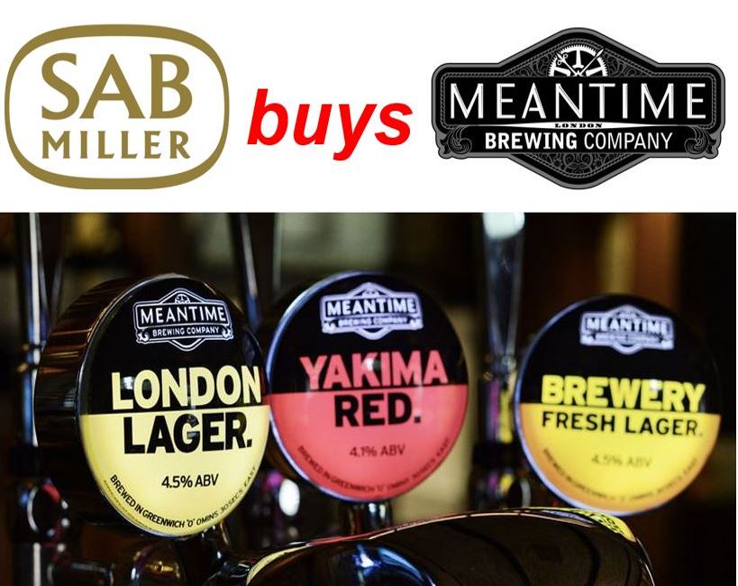 SABMiller buys Meantime