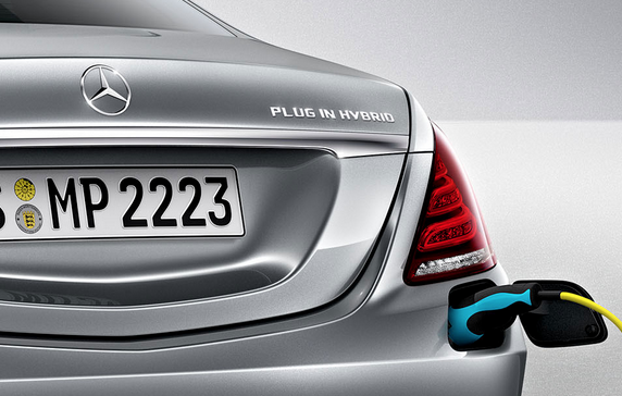 s500 plug in hybrid