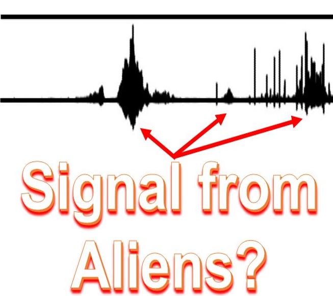 Signal from aliens