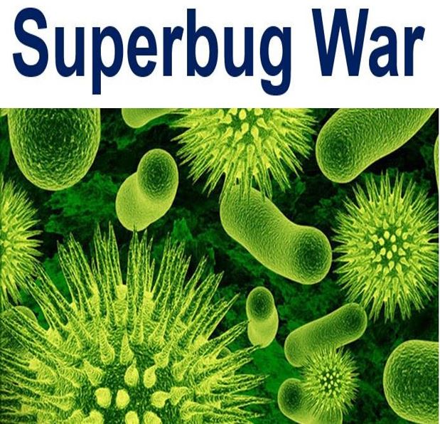 Superbug War image