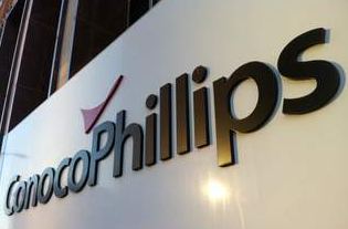 ConocoPhillips sign