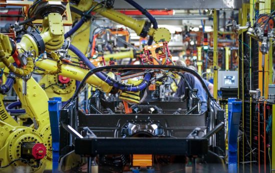 corvette production at bowling green