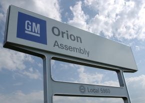 GM orion assembly