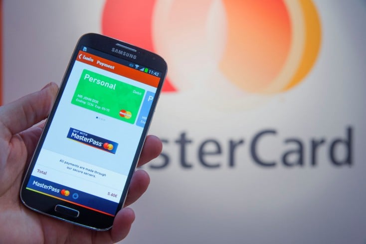 MasterCard app