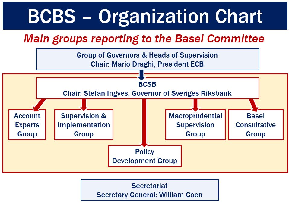 BCBS Organization Chart