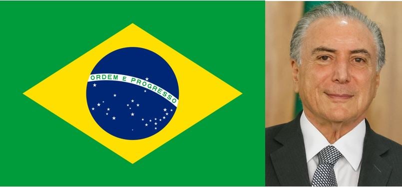 BRIC - Brazilian President Michel Temer
