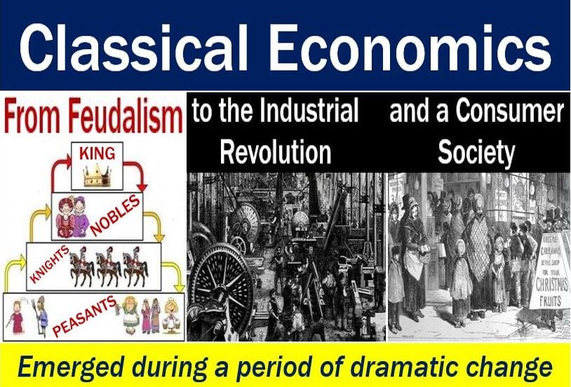 Classical economics emerged during a period of dramatic change