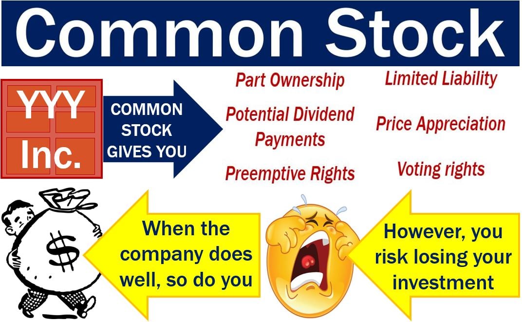 Common Shares Definition Stock Market