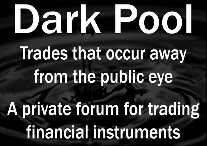 Dark pool - image with definition