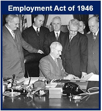Employment act of 1946