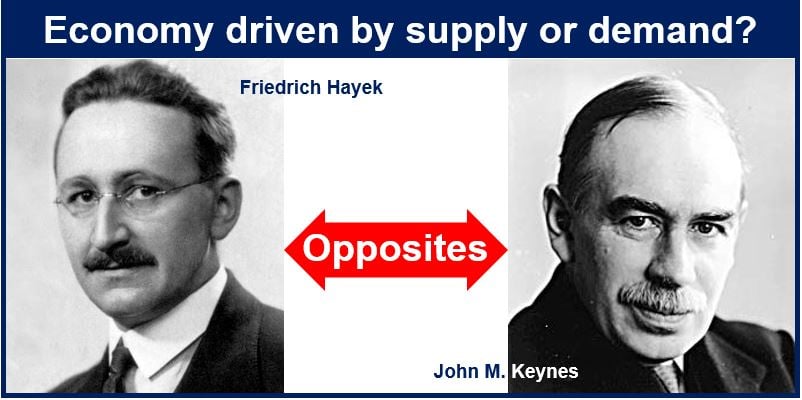 Hayek and Keynes