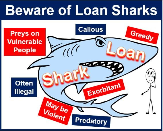 Loan Shark Beware