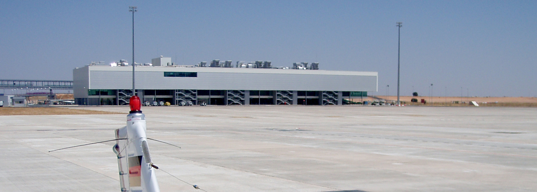 Ciudad Real Airport Spain