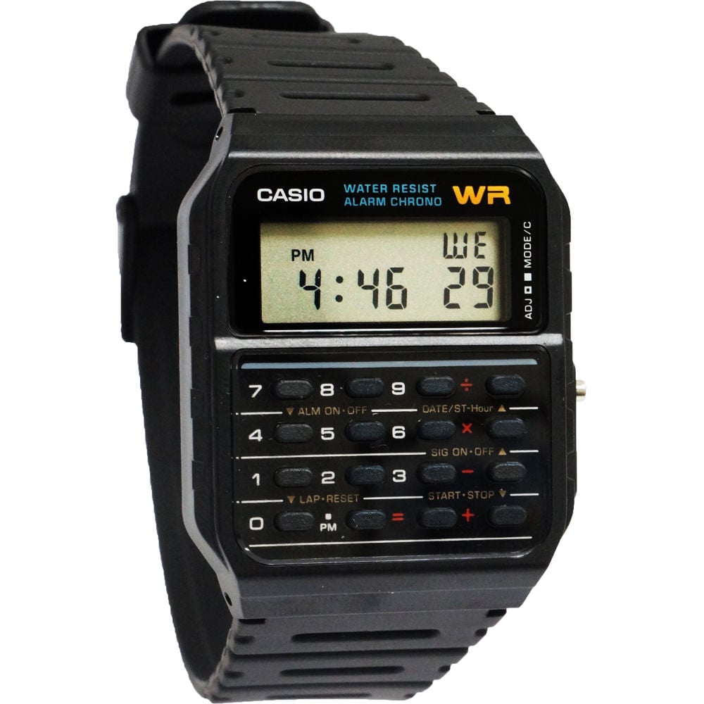 casio calculator watch