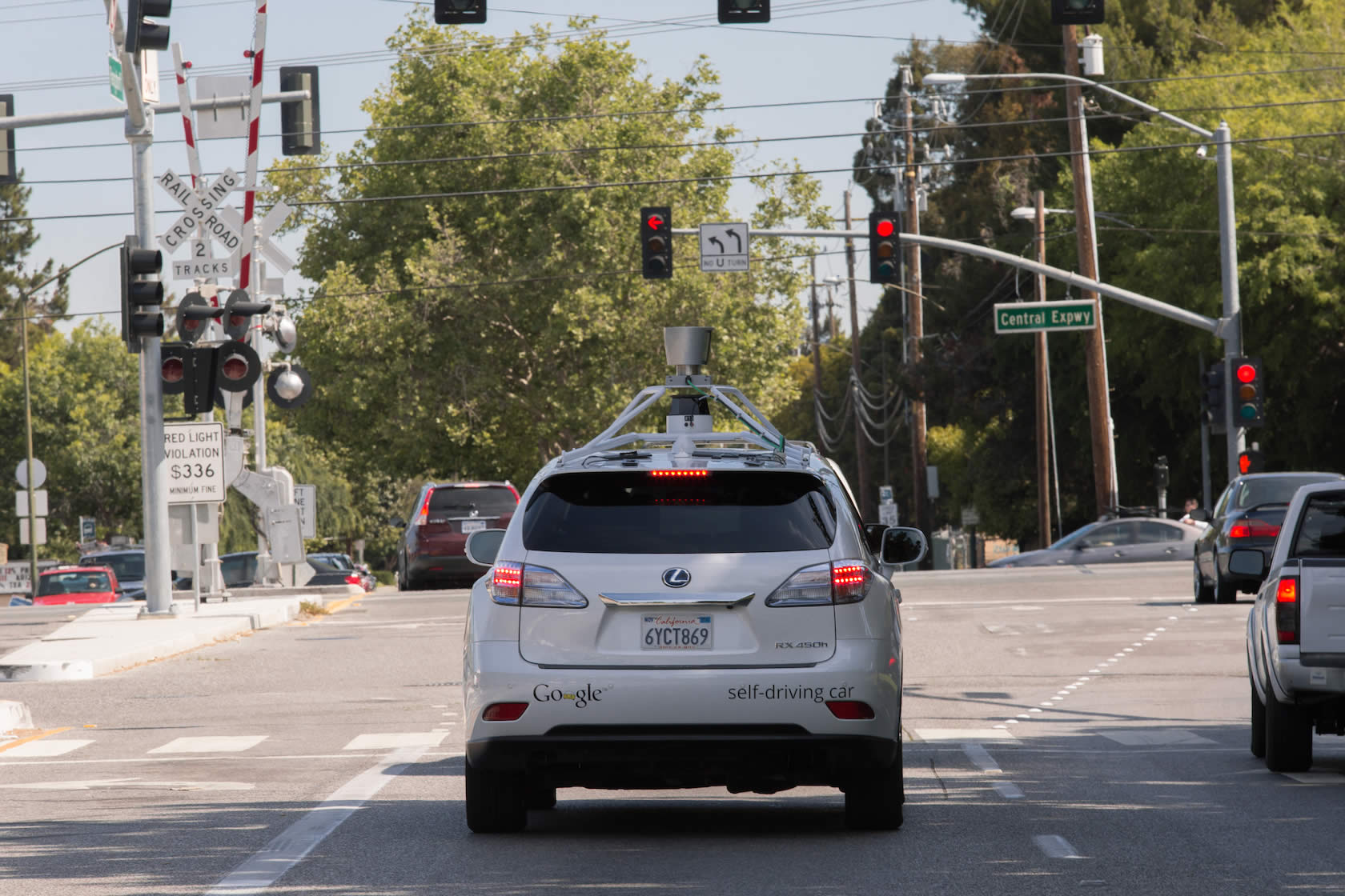 google self driving car