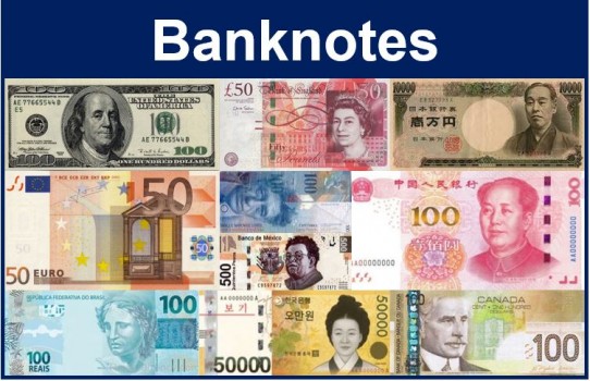Banknote - definition and meaning - Market Business News