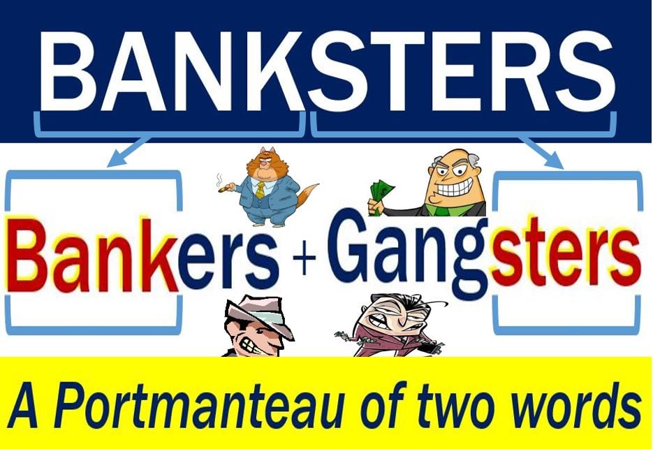 Banksters - image