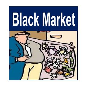 How To Access The Black Market