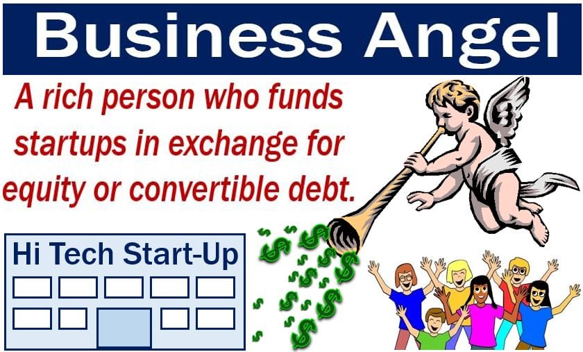 Business Angel - definition with meaning