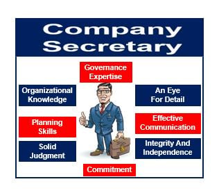 What is a company secretary? Definition and meaning - Market Business News