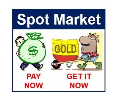 What Is The Spot Market Definition And Meaning Market Business News