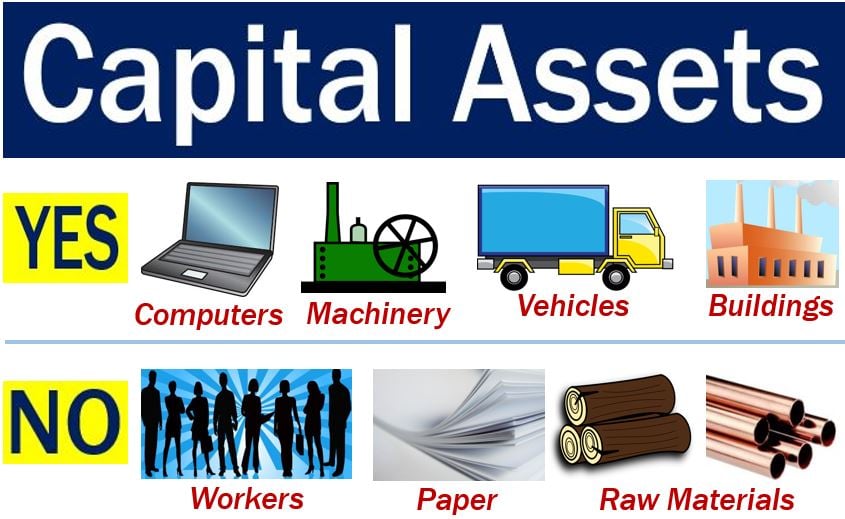 Capital Assets - what is and what is not