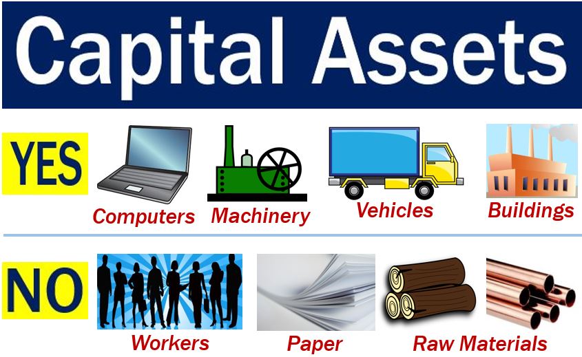 Capital Assets Definition And Meaning Market Business News