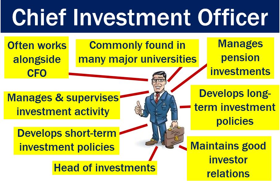 Chief investment officer - features image