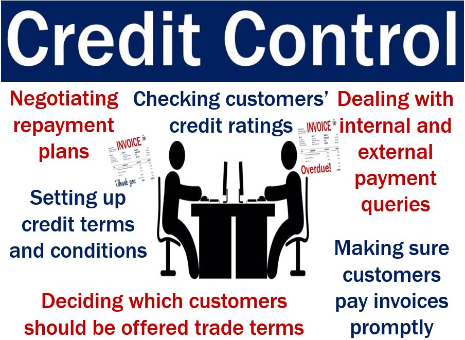 Credit Control - image explaining what it is